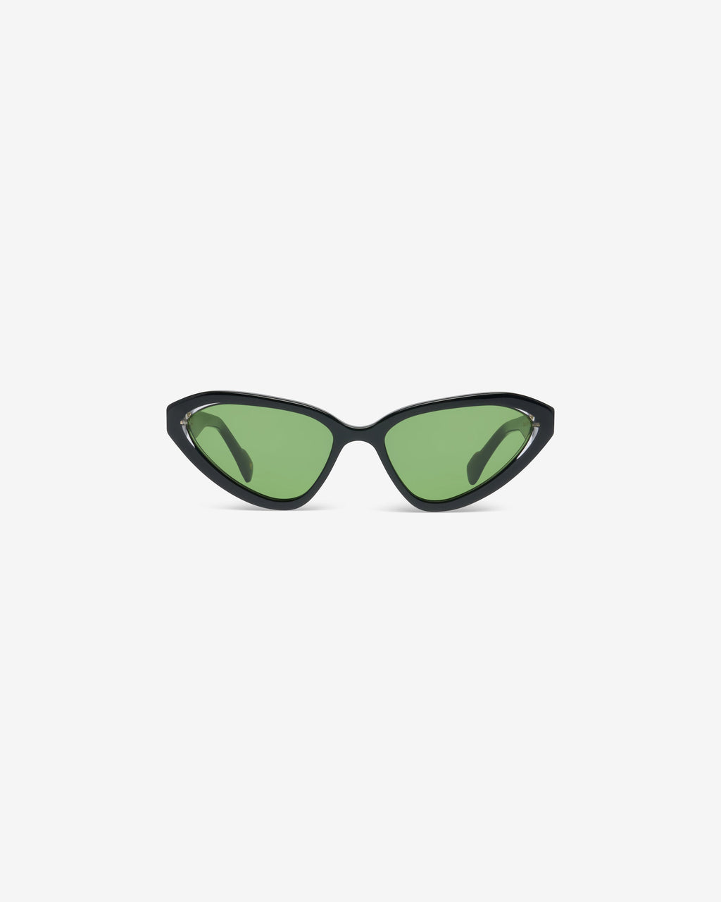 Gafas de sol Becks - Negro y Verde - Unisex