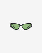 Gafas de sol Becks - Negro y Verde - Unisex