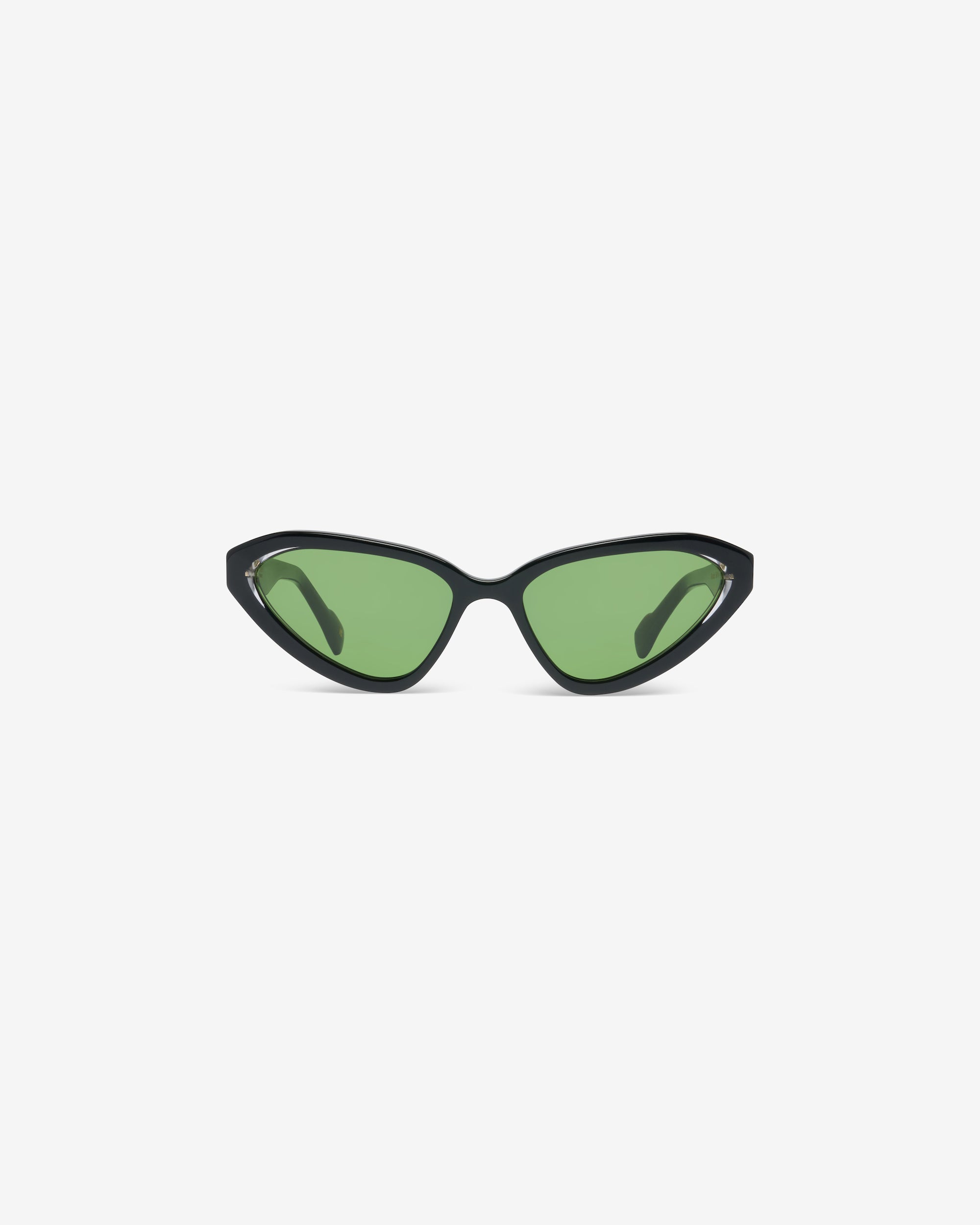 Gafas de sol Becks - Negro y Verde - Unisex