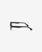 Gafas de sol Becks - Negro y Verde - Unisex