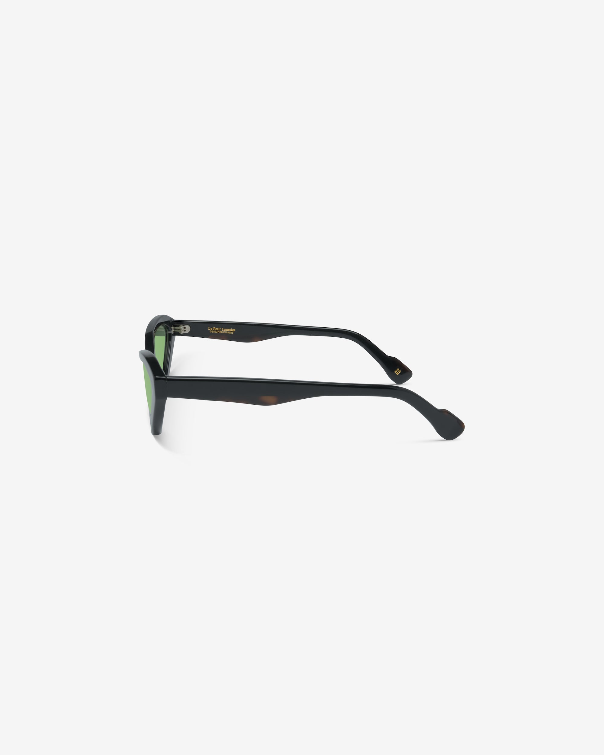 Gafas de sol Becks - Negro y Verde - Unisex