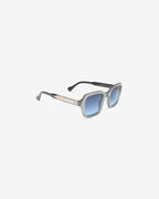 Gafas de sol Solal - Gris transparente - Hombre