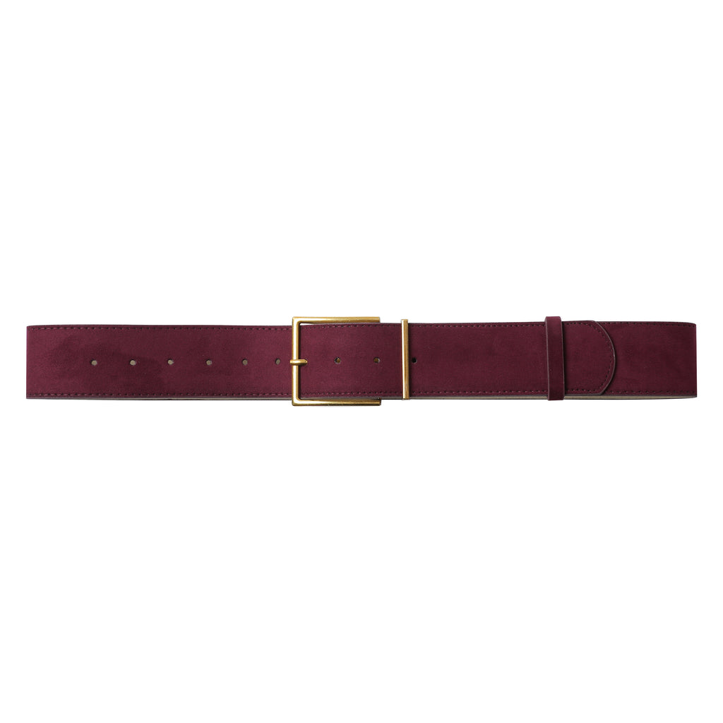 Ceinture Leprince - Aubergine