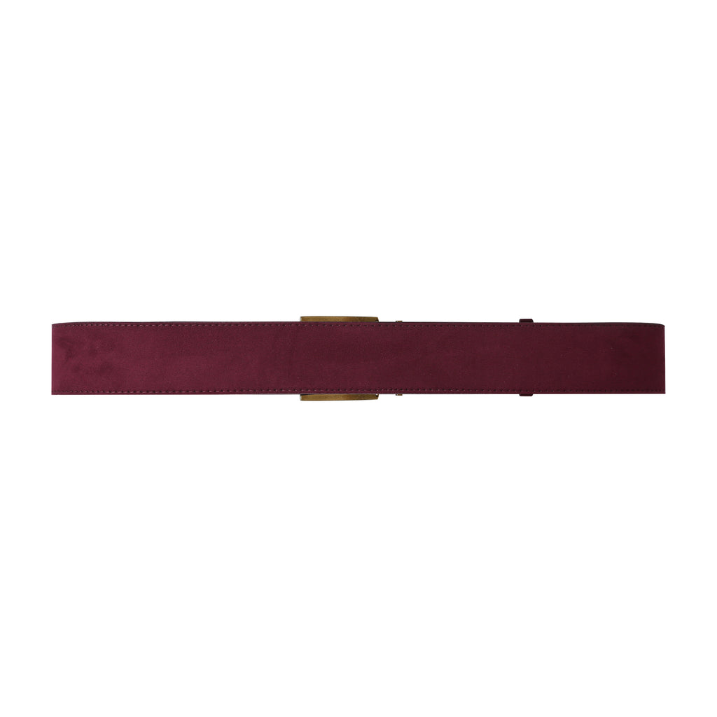 Ceinture Leprince - Aubergine