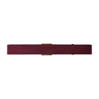 Ceinture Leprince - Aubergine