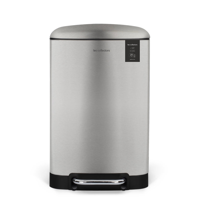 Poubelle Pédale - Inox - 20L/30L/40L