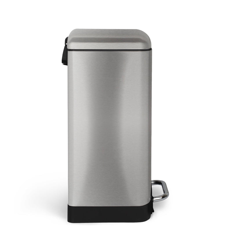 Poubelle Pédale - Inox - 20L/30L/40L