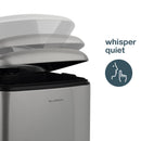 Poubelle Pédale - Inox - 20L/30L/40L