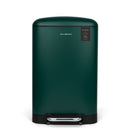 Poubelle Pédale - Vert Canard - 20L/30L/40L