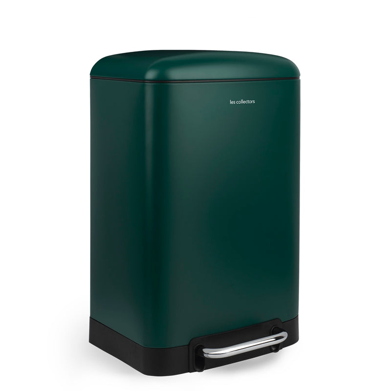 Poubelle Pédale - Vert Canard - 20L/30L/40L