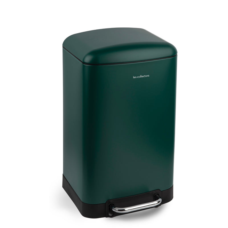 Poubelle Pédale - Vert Canard - 20L/30L/40L