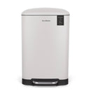 Poubelle Pédale - Blanc - 20L/30L/40L