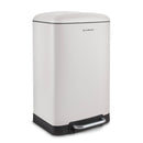 Poubelle Pédale - Blanc - 20L/30L/40L