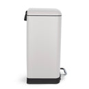 Poubelle Pédale - Blanc - 20L/30L/40L