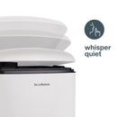 Poubelle Pédale - Blanc - 20L/30L/40L