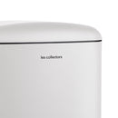 Poubelle Pédale - Blanc - 20L/30L/40L