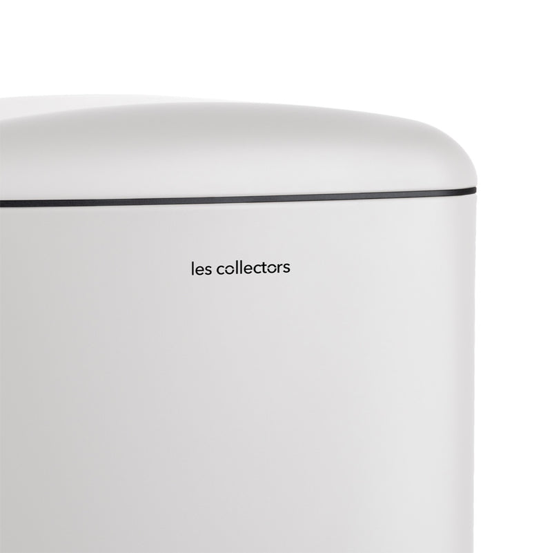 Poubelle Pédale - Blanc - 20L/30L/40L