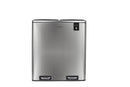 Poubelle De Tri - Inox - 54L (3x18L) ou 60L (2x30L)