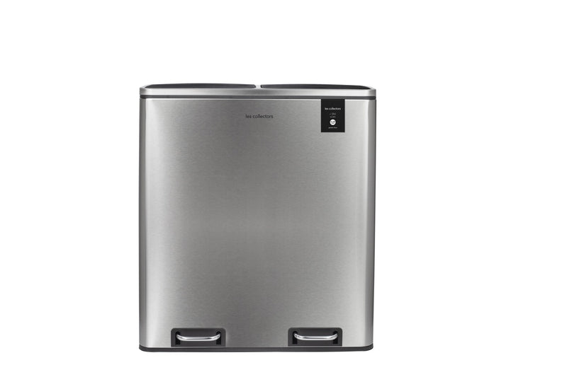 Poubelle De Tri - Inox - 54L (3x18L) ou 60L (2x30L)