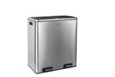 Poubelle De Tri - Inox - 54L (3x18L) ou 60L (2x30L)