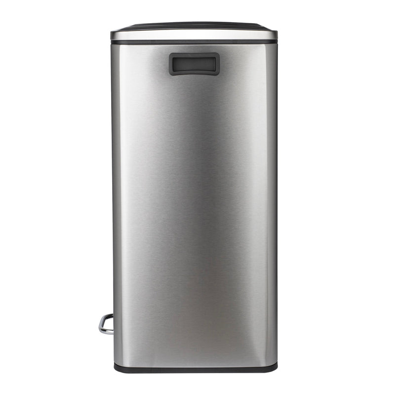 Poubelle De Tri - Inox - 54L (3x18L) ou 60L (2x30L)