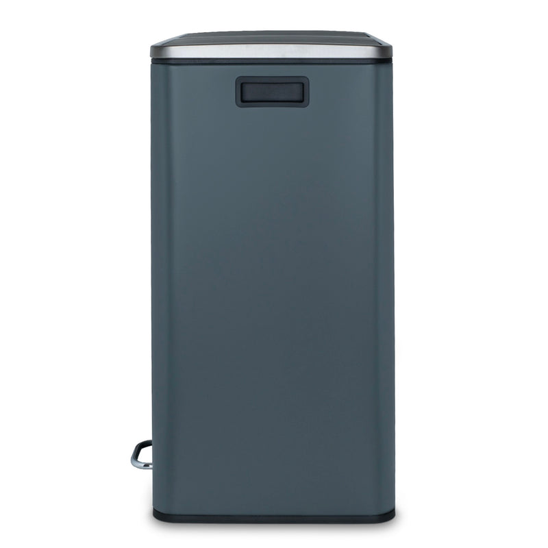 Poubelle De Tri - Gris Bleuté - 54L (3x18L) ou 60L (2x30L)