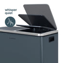 Poubelle De Tri - Gris Bleuté - 54L (3x18L) ou 60L (2x30L)