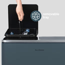 Poubelle De Tri - Gris Bleuté - 54L (3x18L) ou 60L (2x30L)