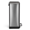 Poubelle Pédale - Inox - 20L/30L/40L