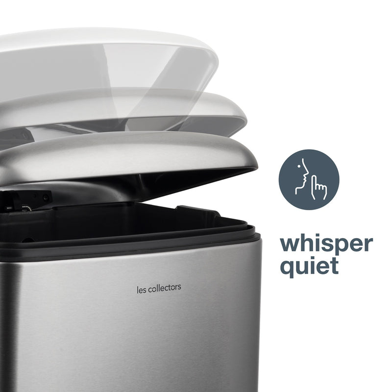 Poubelle Pédale - Inox - 20L/30L/40L