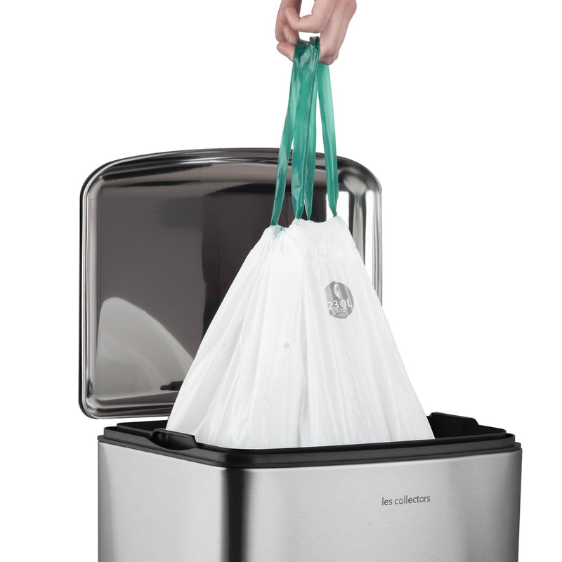 Poubelle Pédale - Inox - 20L/30L/40L