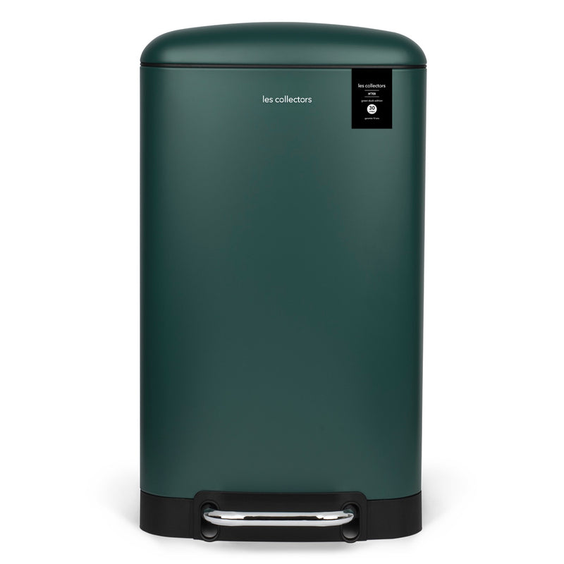Poubelle Pédale - Vert Canard - 20L/30L/40L
