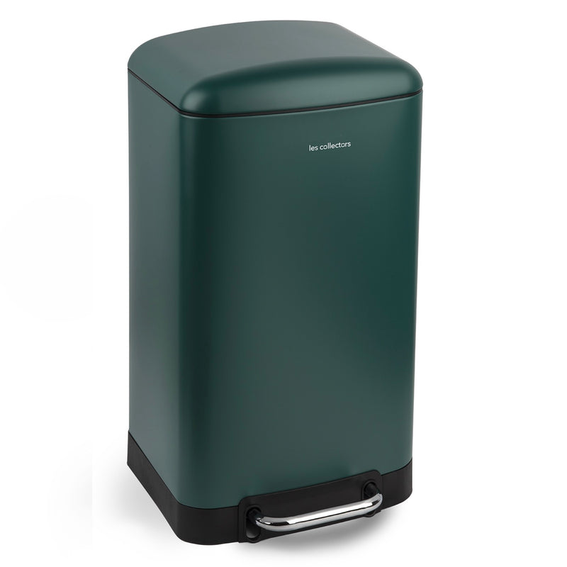 Poubelle Pédale - Vert Canard - 20L/30L/40L