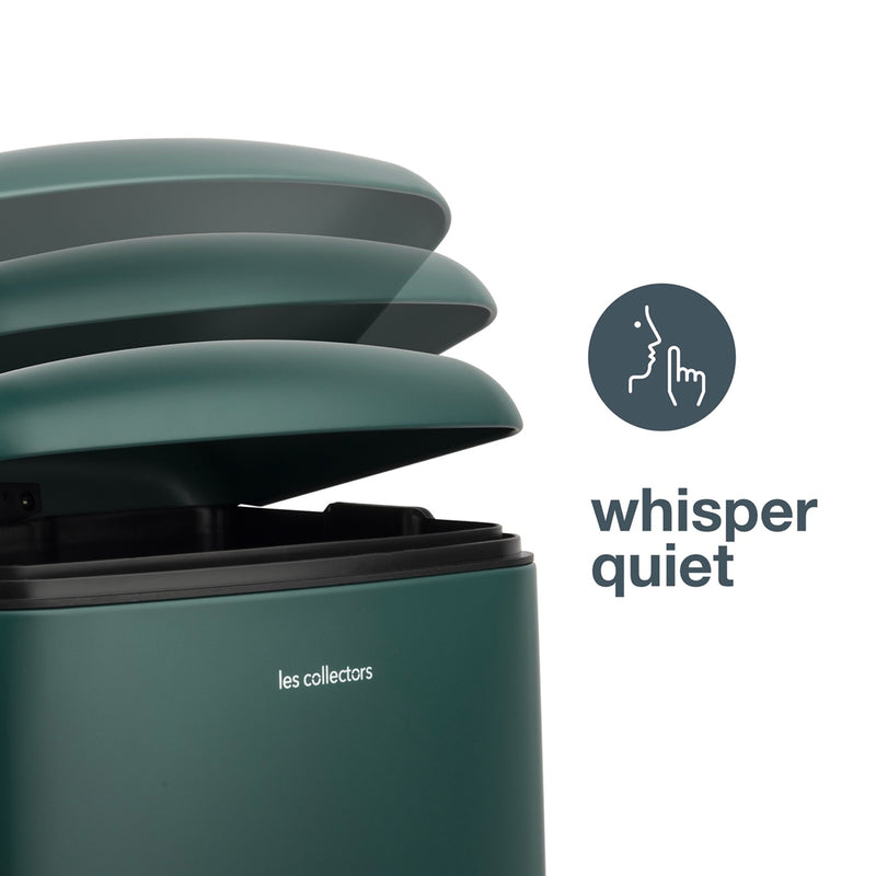 Poubelle Pédale - Vert Canard - 20L/30L/40L