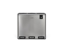 Poubelle De Tri - Inox - 54L (3x18L) ou 60L (2x30L)