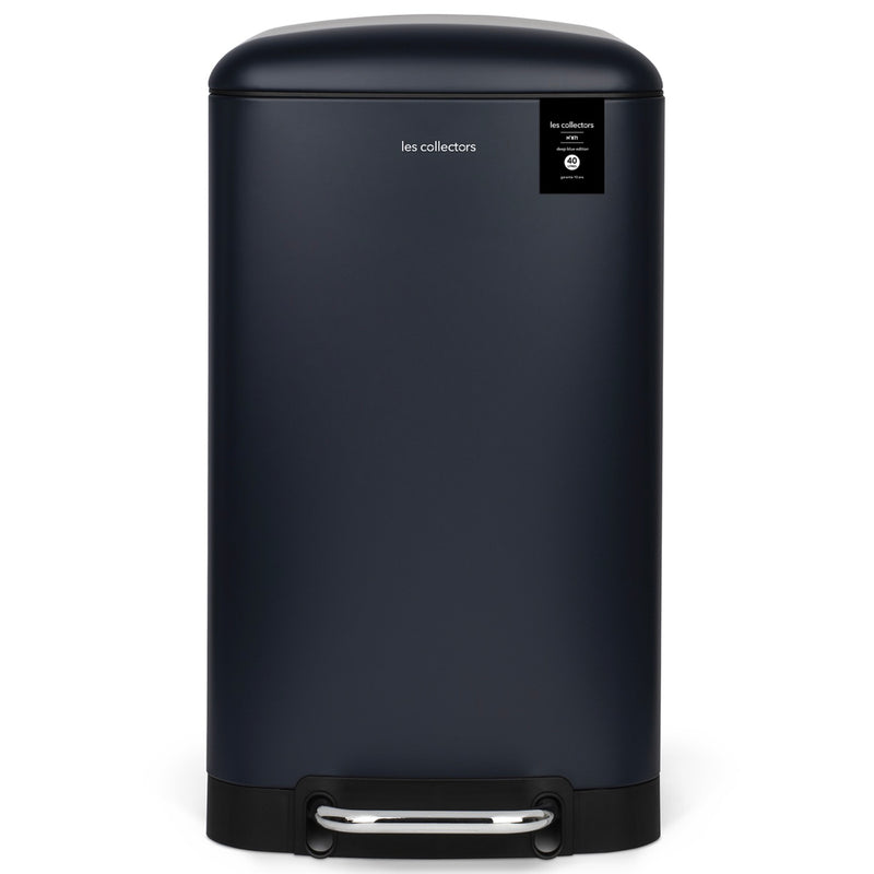 Poubelle Pédale - Bleu Nuit - 30L/40L