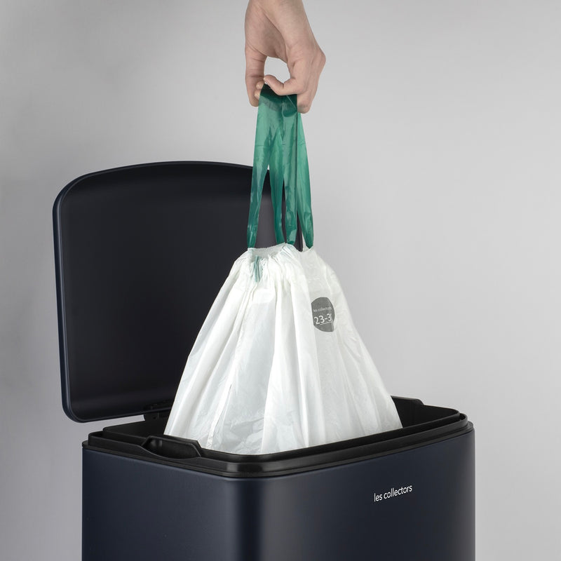 Poubelle Pédale - Bleu Nuit - 30L/40L