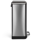 Poubelle Pédale - Inox - 20L/30L/40L