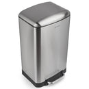 Poubelle Pédale - Inox - 20L/30L/40L