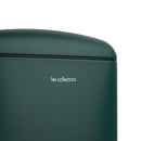 Poubelle Pédale - Vert Canard - 20L/30L/40L