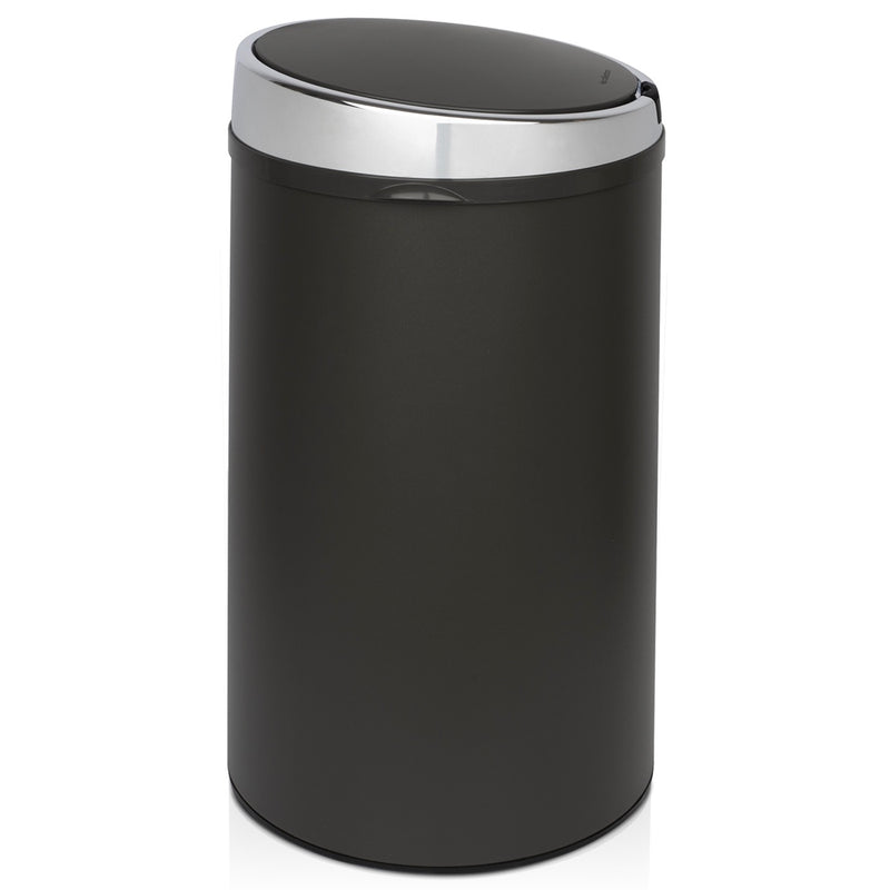 Poubelle Automatique - Gris Foncé - 42L