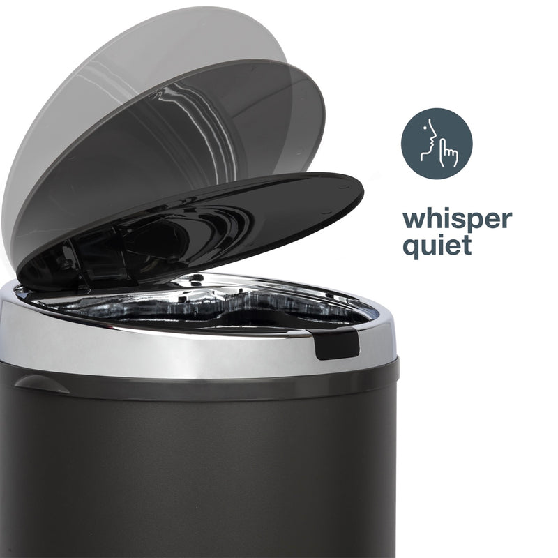 Poubelle Automatique - Gris Foncé - 42L