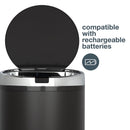 Poubelle Automatique - Gris Foncé - 42L