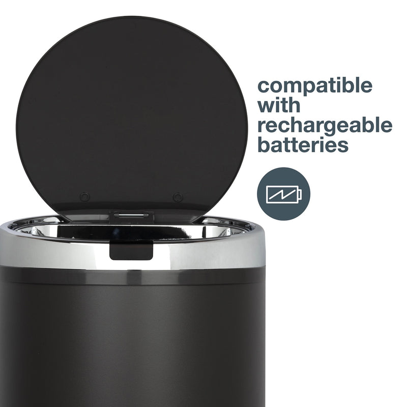 Poubelle Automatique - Gris Foncé - 42L