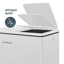 Poubelle De Tri - Blanc - 60L (2x30L)