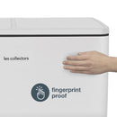 Poubelle De Tri - Blanc - 60L (2x30L)