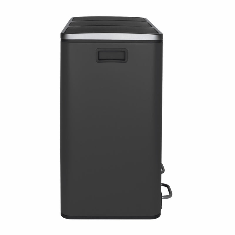 Poubelle De Tri - Anthracite - 54L (3x18L) ou 60L (2x30L)