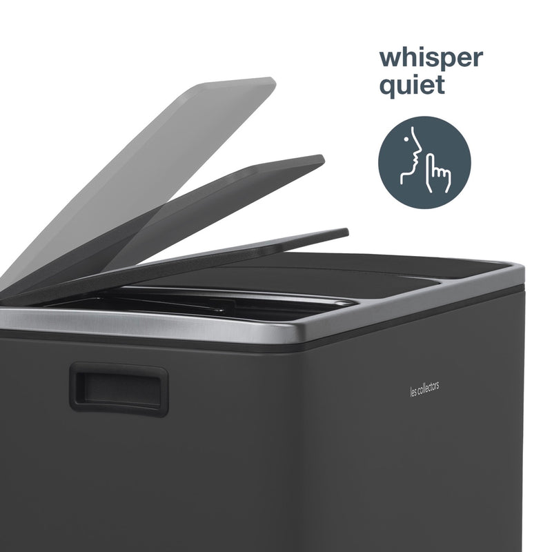 Poubelle De Tri - Anthracite - 54L (3x18L) ou 60L (2x30L)