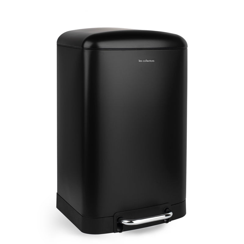 Poubelle Pédale - Noir - 20L/30L/40L