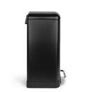 Poubelle Pédale - Noir - 20L/30L/40L
